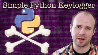 How To Make A Simple Python Keylogger [upl. by Aeel]