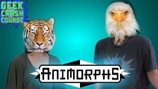 Animorphs  All You Need To Know About the AnimalMorphing Heroes  Geek Crash Course [upl. by Rukna]