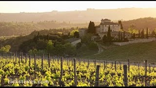 Tuscany Italy Chianti Wine and Crete Senesi Regions  Rick Steves’ Europe Travel Guide [upl. by Ashmead397]