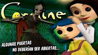 ¡El Videojuego de CORALINE que me Traumatizó en la INFANCIA 🐈‍⬛🕸️🕷️ [upl. by Ahsurej]