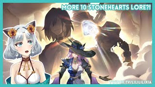 Neko REACTS to Stonehearts Oath Ring Myriad Celestia Trailer [upl. by Corel]