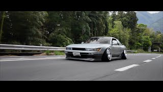 【4K】Nissan silvia s13 japanese style [upl. by Cudlip]