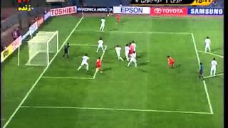 Iran Vs South Korea  World Cup Qualification  Goal by Javad Nekounam IRAN at Azadi Stadium [upl. by Bonne]