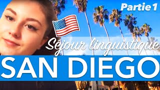 San Diego  1 semaine de VLOG 🇺🇸 1  Mon arrivée [upl. by Elesig]