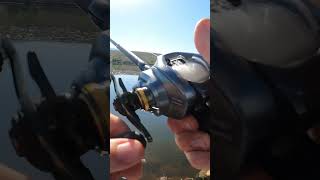 How to bird nest a Baitcaster in 15 seconds shorts [upl. by Blainey972]