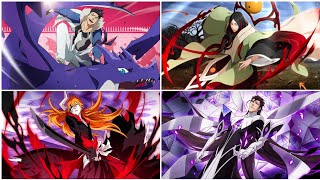 Bleach Brave SoulsAll Special Move Animations In Chronological Order2021 [upl. by Nhguaved278]