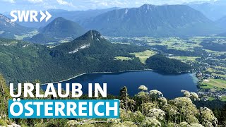 Camping am Grundlsee – unsere Tipps für tolle Ferien im Salzkammergut  SWR Treffpunkt [upl. by Melar394]