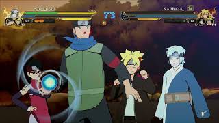 Shinobi Kumite  Naruto X Boruto  Ultimate Ninja Storm Connections 2023 [upl. by Yanttirb242]