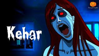 Kehar Horror Story  Scary Pumpkin  Hindi Horror Stories  Animated Stories [upl. by Caine]