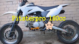 FanserОбзор на Pitsterpro lx5 160ccoverview on the pit bike [upl. by Hnib]