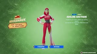 SKIN ADELINE ARCTIQUE SUR FORTNITE [upl. by Jdavie968]