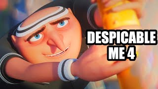 DESPICABLE ME 4  Movie in 8 Minutes [upl. by Ainolloppa]