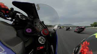 MOTOGP 24 QUARTARARO YAMAHA ONBOARD MANDALIKA 2024 [upl. by Enihsnus124]