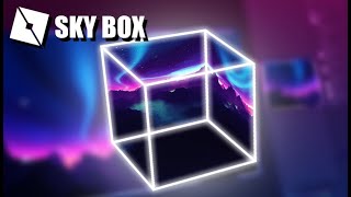 SKY BOX TUTORIAL  ROBLOX Studio [upl. by Llertak]