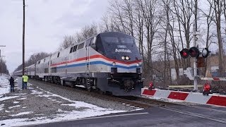 Amtrak  110 MPH [upl. by Nrubliw784]