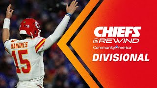 Kansas City Chiefs vs Buffalo Bills Divisional Playoff Recap  Chiefs Rewind [upl. by Ainer]