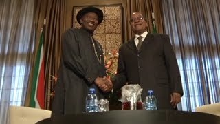 Nigeria and SA becoming fast friends [upl. by Sharl]