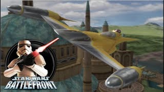 Star Wars Battlefront I Mod  Serejas  Naboo City of Theed  Rebellion Gameplay 33 [upl. by Ibrahim906]