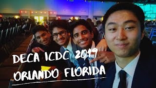 MY DECA ICDC 2019 EXPERIENCE  ORLANDO FLORIDA [upl. by Yelkrab]