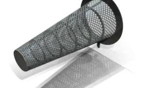 24 BS150 CUSTOM STRAINER [upl. by Kcirddor]