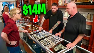 Pawn Stars Top Coins Of All Time [upl. by Dorotea997]