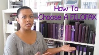 2013 Video Series How to Choose a Filofax Personal Organiser [upl. by Pillyhp55]