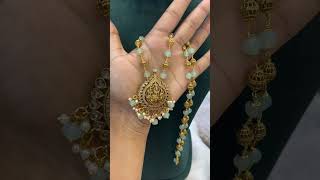 Panchaloha jhumkas 8639926264wholesalecost trending jewellery bhimavaram [upl. by Adner]