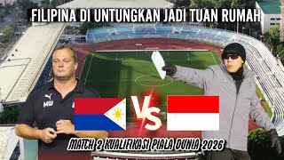 Xem Trực Tiếp Trận Indonesia – Philippines Trên Kênh Nào Vòng Loại World Cup 2026  Ngày 1162024 [upl. by Nimocks]