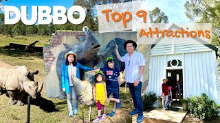 Top 9 Things to Do in Dubbo NSW Australia [upl. by Arbed]