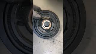 ENGINE NOISE WASAK ANG CRANKSHAFT PULLEY NAGHIWALAY NA  GM AutoTech [upl. by Ahsiugal]