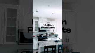 New kitchen pendants amazon housetohome homevlog viral explore shortsvideo shorts [upl. by Ellenid]