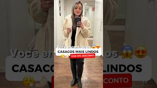 COMPRINHAS  CASACOS COM 20OFF CEA achadinhos tendencia outonoinverno comprinhas look moda [upl. by Atiek442]