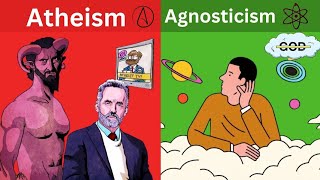 18 Key Differences  Atheism vs Agnosticism  Understanding Non Religious Worldviews [upl. by Haddad]