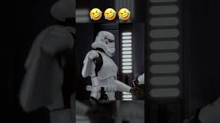 STRUGGLES of being a Stormtrooper starwars shorts [upl. by Ezekiel]