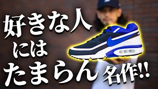 あの名作が帰ってきた！好きな人にはめちゃくちゃ刺さる1足！【New Kicksスニーカー紹介スニーカーレビュー】NIKE AIR MAX BW quotPERSIAN VIOLETquot [upl. by Bandler229]