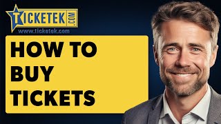 How To Buy Tickets On Ticketek Full 2024 Guide [upl. by Tullus]