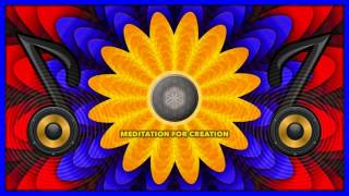 Meditation For Creation • M2 Powerful Brainwave Entrainment [upl. by Seuguh]