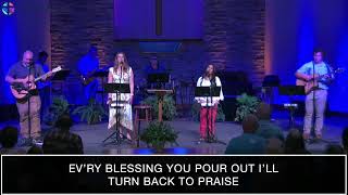 July 14th 2024 Worship Service Livestream Farragut Christian Church [upl. by Duyne]