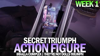 Irkalla Complex Action Figure Collectible Location Guide Week 1 Destiny 2 [upl. by Ashly]