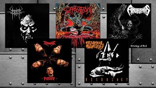 Essential Metal EPs Part 1 [upl. by Asilanna]