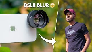 This Lens Capture DSLR like Portrait from Smartphone  DSLR Like Background Blur form Smartphone [upl. by Bilicki]