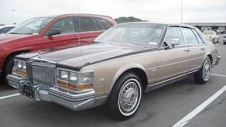 1981 Cadillac Seville 60 Fuel Injection Start Up Engine and In Depth Tour [upl. by Ellenig]