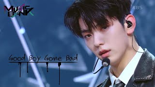 TOMORROW X TOGETHERトゥモローバイトゥギャザー  Good Boy Gone Bad Music Bank  KBS WORLD TV 220513 [upl. by Dare]