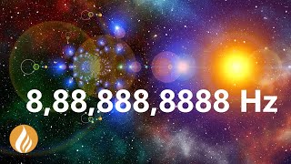 888 Hz Receive Infinite Abundance  Love  Blessings of the Angels [upl. by Acinoda]