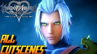 Kingdom Hearts 28  All Cutscenes Full Movie English HD KH 02 BBS [upl. by Dean559]