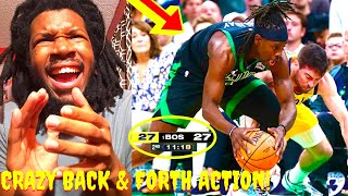 WHOLE LOT OF BACK amp FORTH ACTION CELTICS VS PACERS GAME 2 ECF HIGHLIGHTS REACTION 2024 [upl. by Fritzsche646]