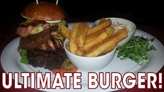 ULTIMATE BURGER CHALLENGE in Edinburgh Scotland [upl. by Dewey]