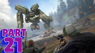 GENERATION ZERO  PS5 Walkthrough  PART 21  MINKEN BUNKER [upl. by Mag]