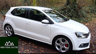 Should You Buy a Used VW POLO GTi Test Drive and Review [upl. by Gula]