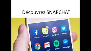 TUTO SNAPCHAT pour débutant [upl. by Eb]